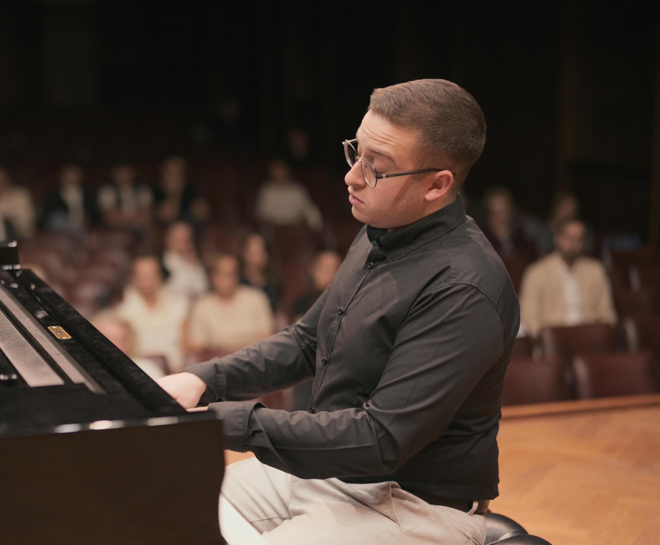 Boris Pećanac — tutor at Pianova Academy